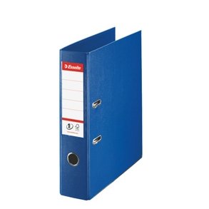 Esselte binder LAF No1 Power PP A4/75mm Blue - FSC 10 stk