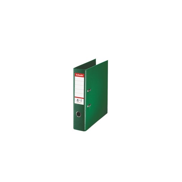 Esselte binder LAF No1 Power PP A4/75mm Green - FSC 10 stk