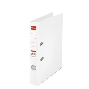 Brevordnere -  Esselte A4/50mm hvid 10 stk