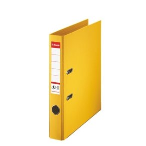 Brevordnere - Esselte A4/50mm Gul 10 stk