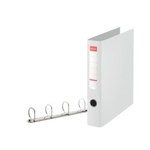 Esselte ringbinder Combi A4+ 4DR/40mm White - FSC Recycled 12 stk