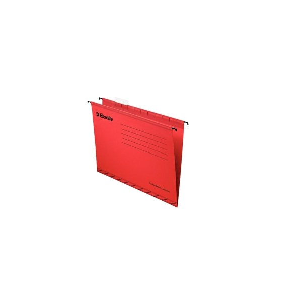 Suspension File Pendaflex standard A4 Red Box of 25 stk