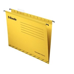 Suspension File Pendaflex standard FC Yellow Box of 25 stk