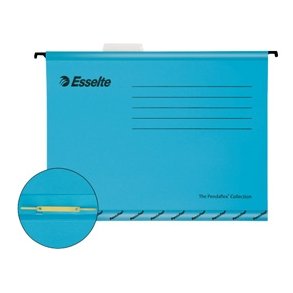 Suspension File Pendaflex Binder A4 Blue 10 stk