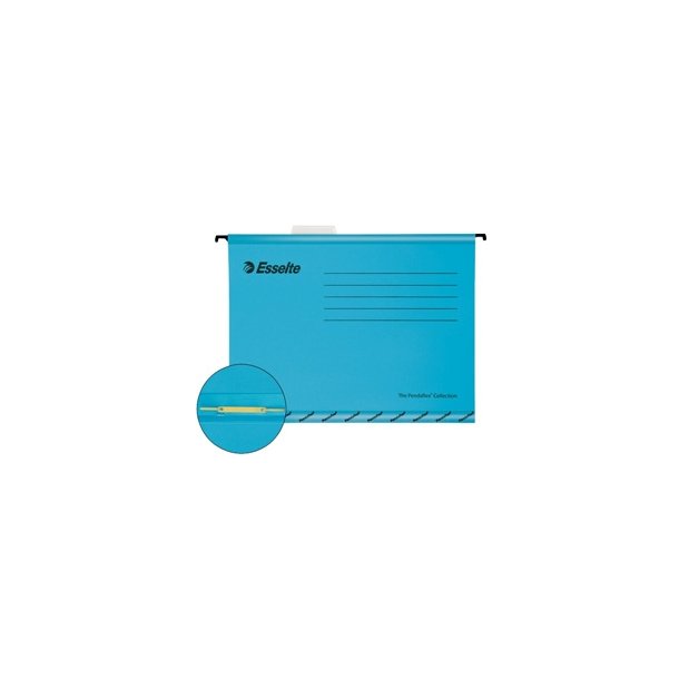 Suspension File Pendaflex Binder A4 Blue 10 stk