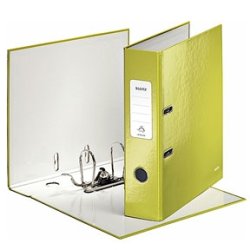 Leitz WOW LAF binder 180 POB A4/80mm Green 10 stk
