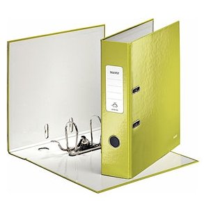 Leitz WOW LAF binder 180 POB A4/80mm Green 10 stk