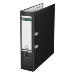 Leitz LAF binder 180 PP A4/80mm Black 10 stk