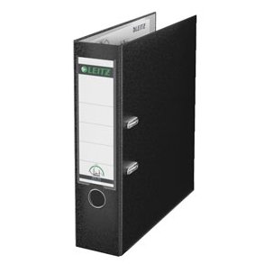 Leitz LAF binder 180 PP A4/80mm Black 10 stk