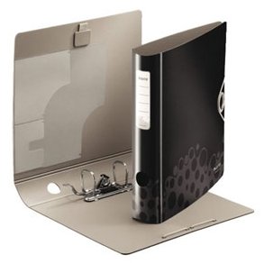 Leitz Bobop LAF binder A4/60mm Black 10 stk