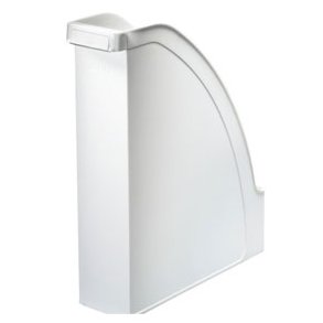 Tidsskriftsamlere - Leitz Plus hvid 6 stk