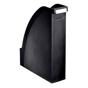 Tidsskriftsamlere - Leitz Plus Sort 6 stk