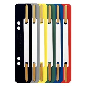 Leitz flexi-hefter assorted colour 250 stk