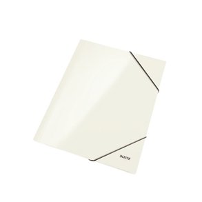 Leitz WOW 3-flap folder A4 White 10 stk