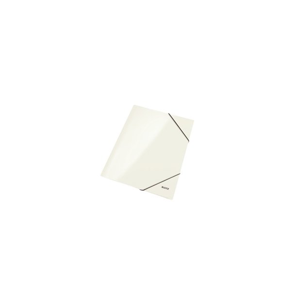 Leitz WOW 3-flap folder A4 White 10 stk