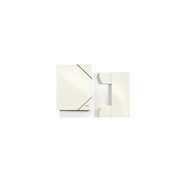 Leitz WOW 3-flap folder A4 White 10 stk