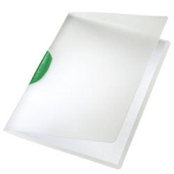 Leitz ColorClip clip file A4 Green 6 stk