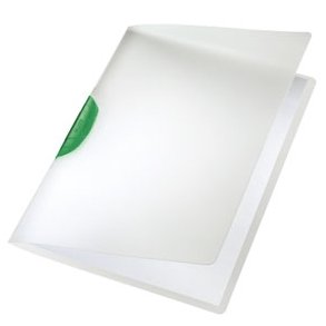 Leitz ColorClip clip file A4 Green 6 stk