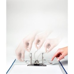 Leitz panoramabinder A4+/50mm 180 LAF White 10 stk