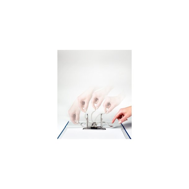 Leitz panoramabinder A4+/50mm 180 LAF White 10 stk