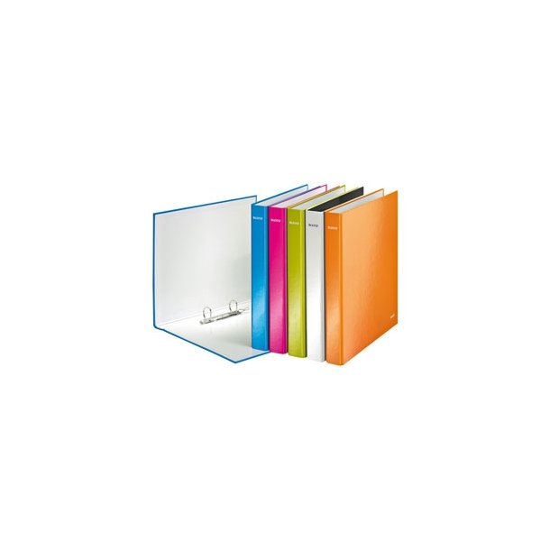 Leitz WOW ringbinder A4+ 2DR/25mm Pink 10 stk