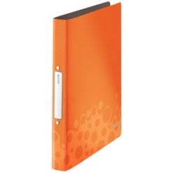 Leitz Bebop ringbinder PP 2RR 25mm Orange 10 stk