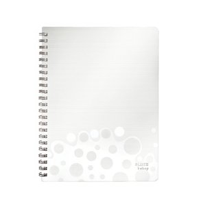 Leitz Bebop notepad A4 Ruled 80sh w/hole White 6 stk