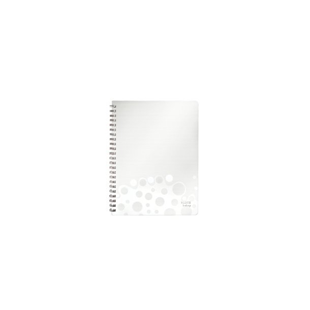 Leitz Bebop notepad A4 Ruled 80sh w/hole White 6 stk