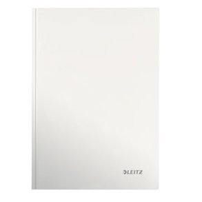 Leitz WOW notepad A4 Ruled 90g/80sh White 6 stk