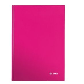 Leitz WOW notepad A4 Ruled 90g/80sh Pink 6 stk