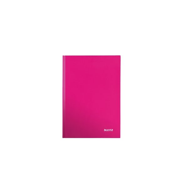 Leitz WOW notepad A4 Ruled 90g/80sh Pink 6 stk