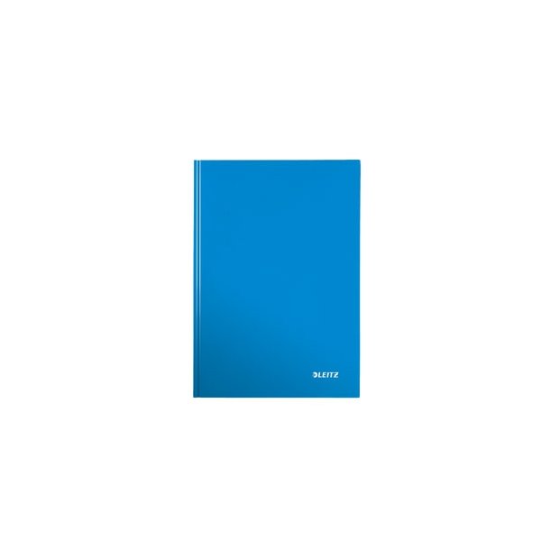 Leitz WOW notepad A4 Ruled 90g/80sh Blue 6 stk