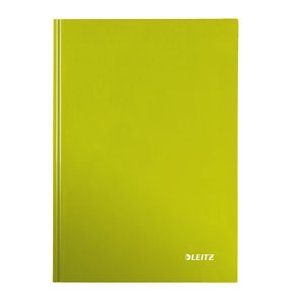 Leitz WOW notepad A4 Ruled 90g/80sh Green 6 stk
