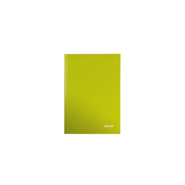 Leitz WOW notepad A4 Ruled 90g/80sh Green 6 stk
