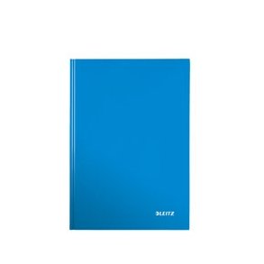 Leitz WOW notepad A5 Ruled 90g/80sh Blue 6 stk
