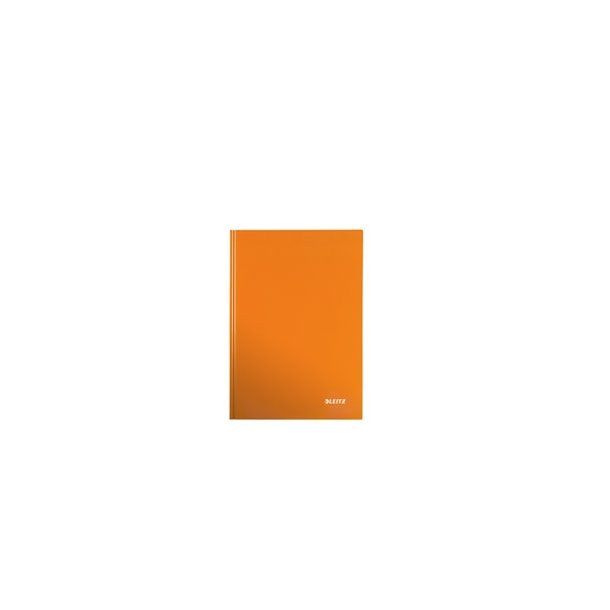 Leitz WOW notepad A5 Ruled 90g/80sh Orange 6 stk