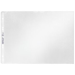 Leitz pocket Standard clear textured 120my A4L Flipover 50 stk