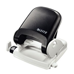 Leitz 5005 hole punch 2h/25 sheets Black 1 stk