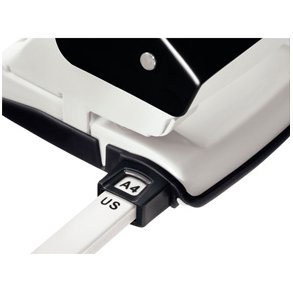 Leitz 5008 hole punch 2h/30 sheets Red 1 stk