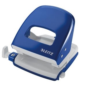 Leitz 5008 hole punch 2h/30 sheets Blue 1 stk