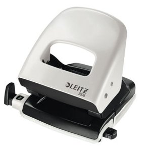 Leitz 5008 hole punch 2h/30 sheets Grey 1 stk