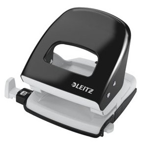 Leitz 5008 hole punch 2h/30 sheets Black 1 stk
