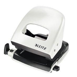 Leitz 5008 hole punch 2h/30 sheets Pearl White 1 stk