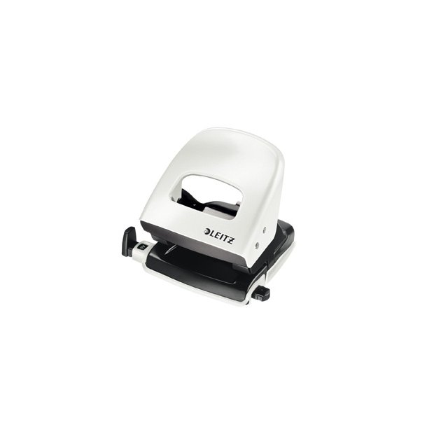 Leitz 5008 hole punch 2h/30 sheets Pearl White 1 stk
