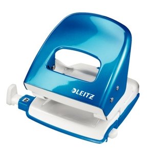 Leitz 5008 hole punch 2h/30 sheets Blue Metal 1 stk