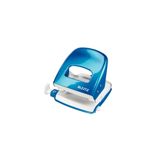 Leitz 5008 hole punch 2h/30 sheets Blue Metal 1 stk