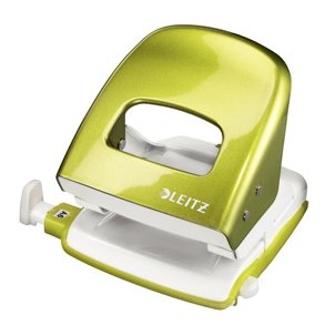 Leitz 5008 hole punch 2h/30 sheets Green Metal 1 stk