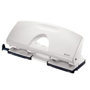 Leitz 5012 hole punch 4h/25 sheets White 1 stk