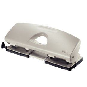 Leitz 5022 hole punch 4h/16 sheets Grey 1 stk