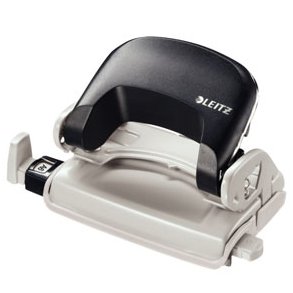 Leitz 5058 hole punch 2h/10 sheets Black 1 stk
